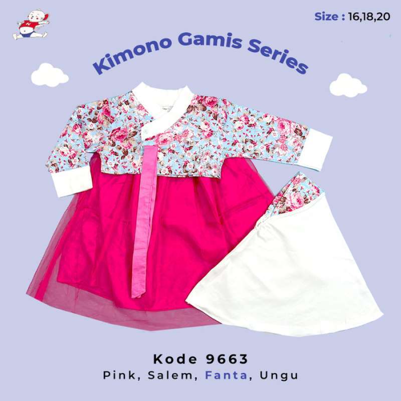 Baju kurung ala kimono hotsell
