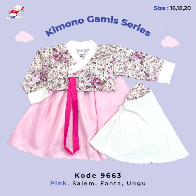 Baju kurung ala kimono hot sale