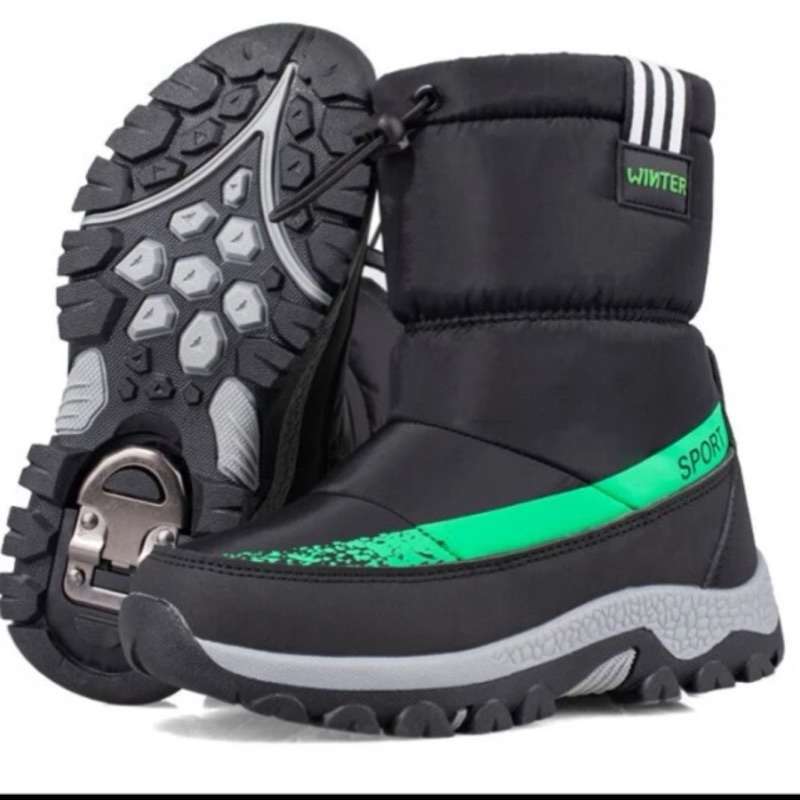 Verish Snow Boots Sepatu Sport Winter Anak Laki laki dan perempuan Hangat Import Winter