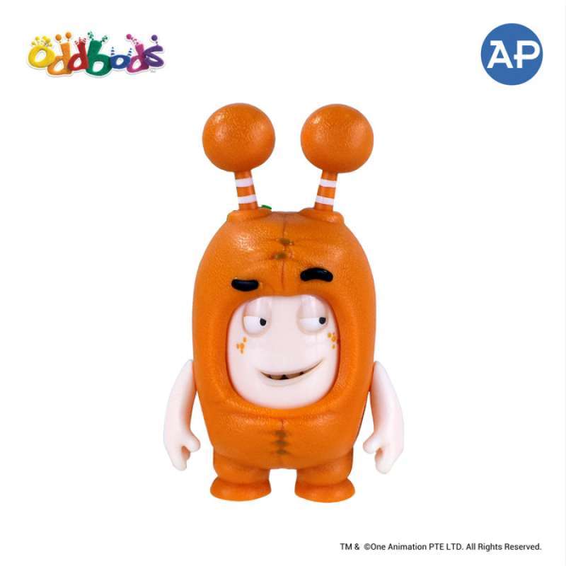 Promo ODDBODS FACE CHANGER LUTOFIA Orange Diskon 50 di Seller