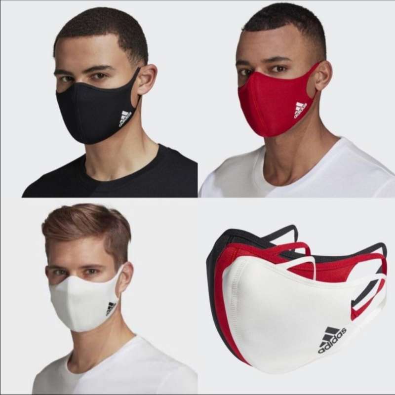 Mondkapjes van adidas 2025