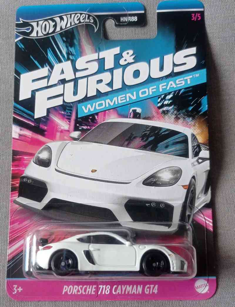 Porsche cayman on sale hot wheels