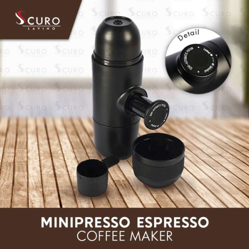 MINIPRESSO PORTABLE ESPRESSO COFFEE MAKER LORENA