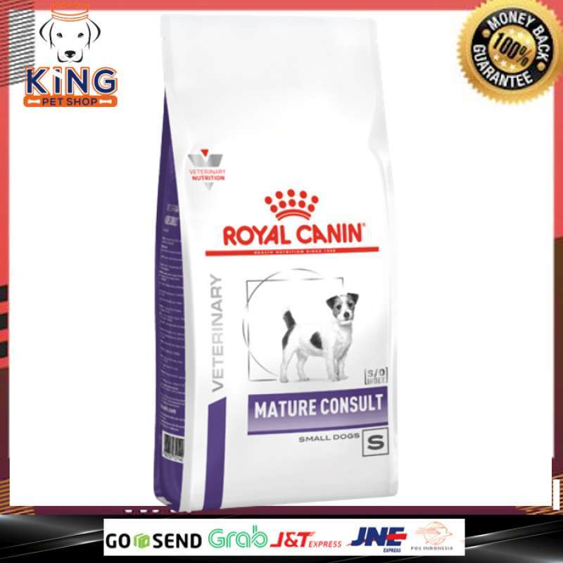 Promo 100 Produk Ori Royal Canin Senior Consult Mature Small Dog