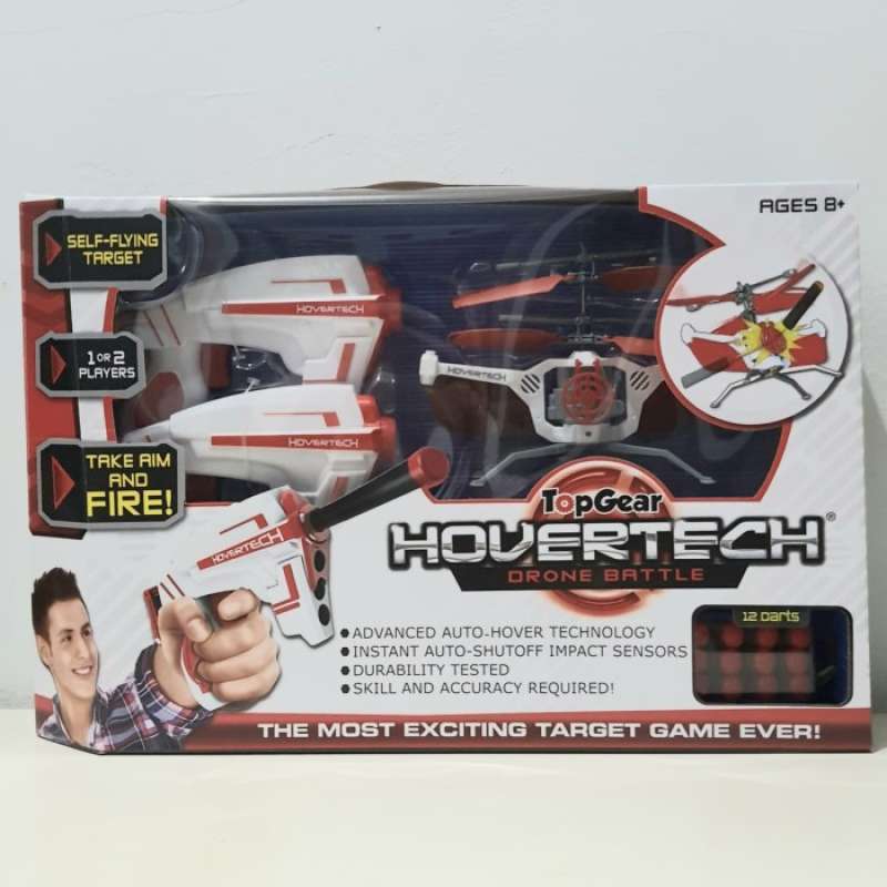 Hovertech sales drone battle