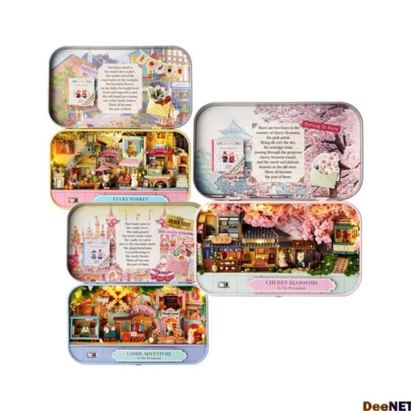 Promo Cute room DIY Box Theatre Dreamland Trilogy DIY