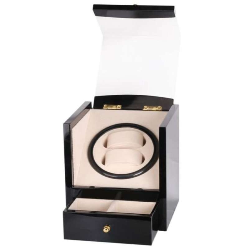 Jual Taiyu Single Head 2 2 Slot Watch Winder Display Kotak Jam Tangan W115b Di Seller Samaga Soraya Cengkareng Barat Kota Jakarta Barat Blibli