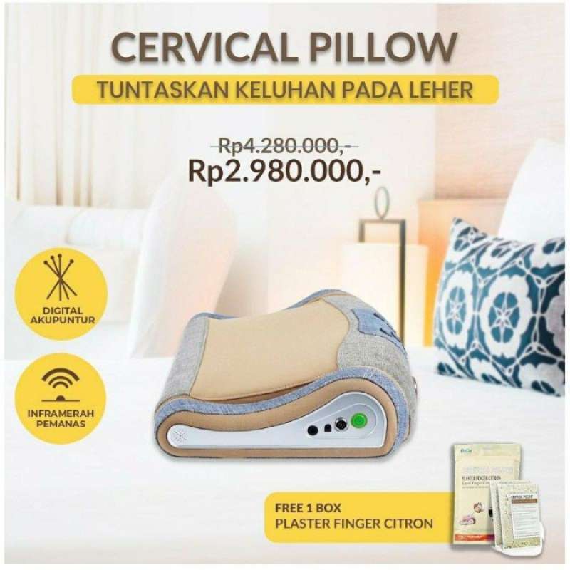 Cervical shop pillow jaco