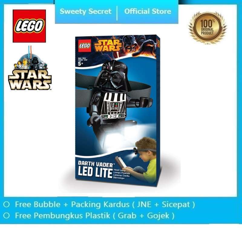 Lego darth vader led light outlet