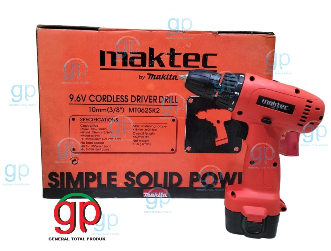 Maktec cordless drill cheap