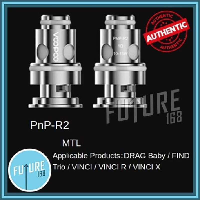 Jual Voopoo Vinci R Pnp-vm1 Coil 0.3 Ohm Authentic 1pcs, Mesh Coils Pod 0,3  - 0.3 Di Seller Future168 - Jelupang-3, Kota Tangerang Selatan | Blibli