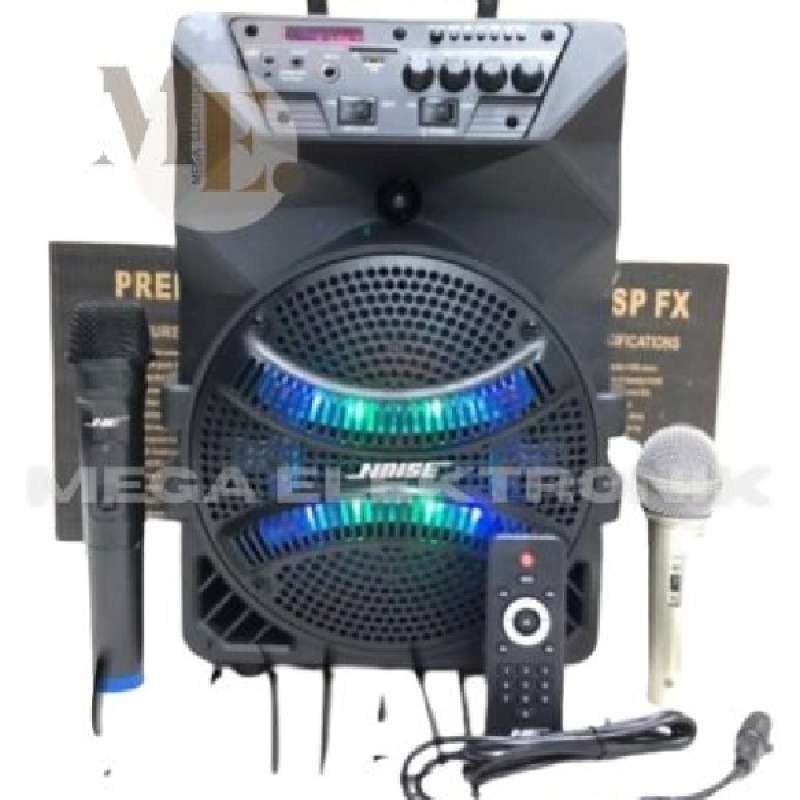Noise 899C Speaker Bluetooth Karaoke Portable Trolley 15 inch