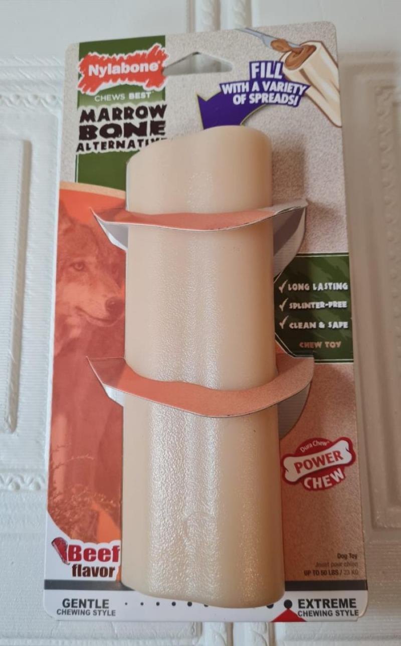 Nylabone hotsell marrow bone