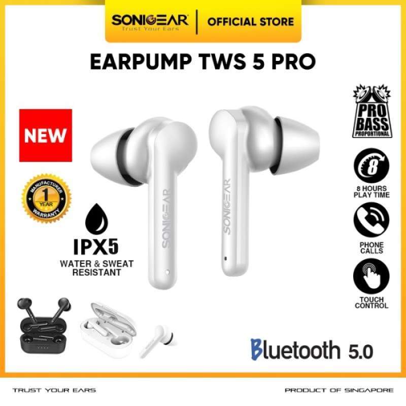 Earpump tws 5 best sale pro