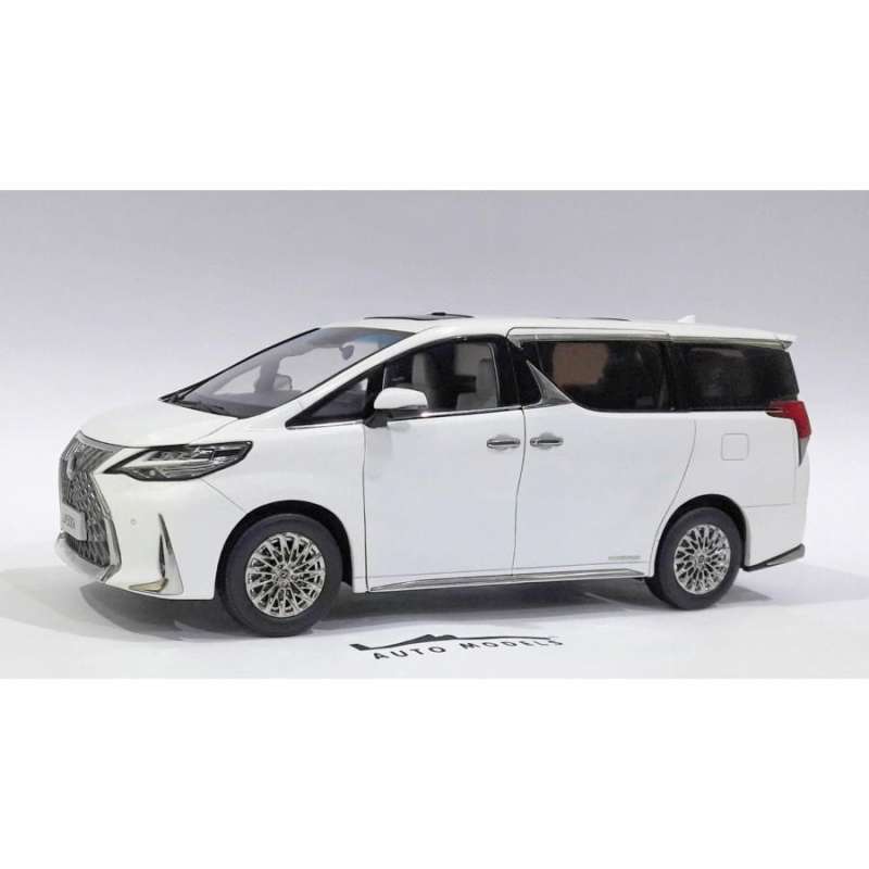 京商オリジナル　レクサス　LM300h 1/18 ホワイトパール Amazon | 京商オリジナル 1/18 レクサス LM300h ホワイトパール