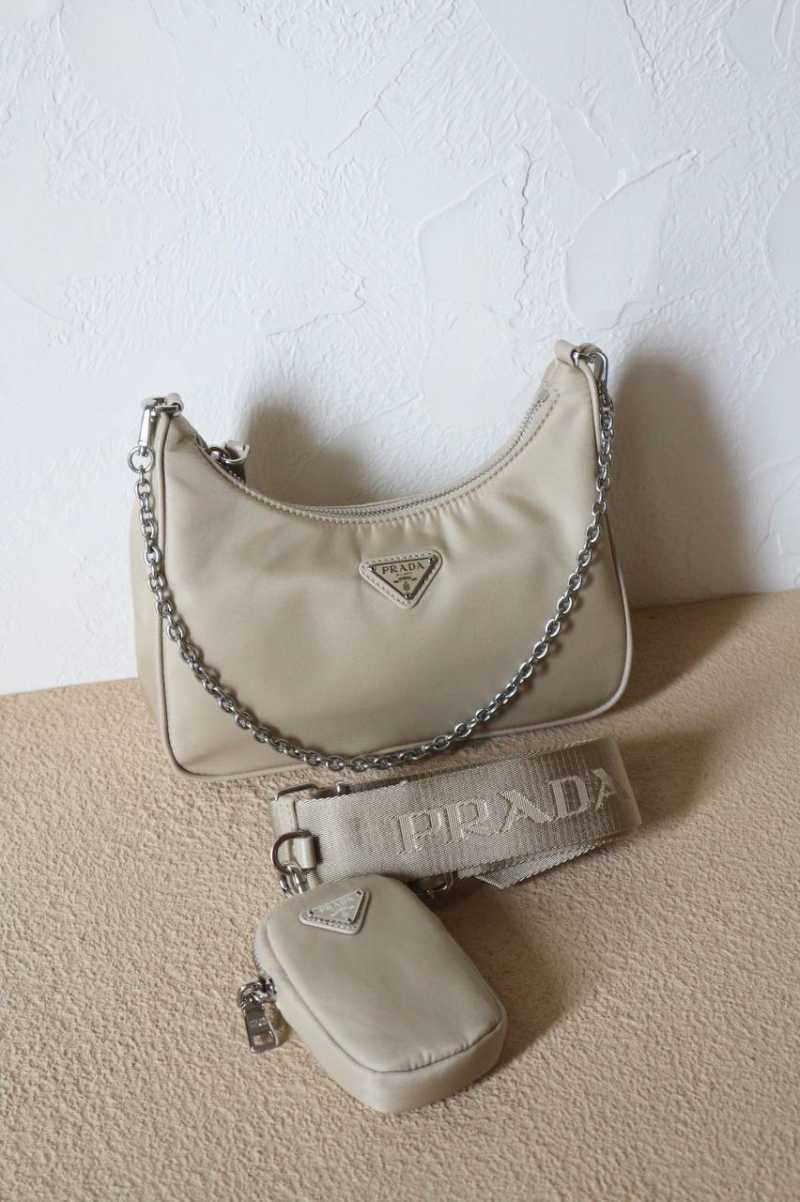 Prada Beauty Pochette labyrinth in Nylon