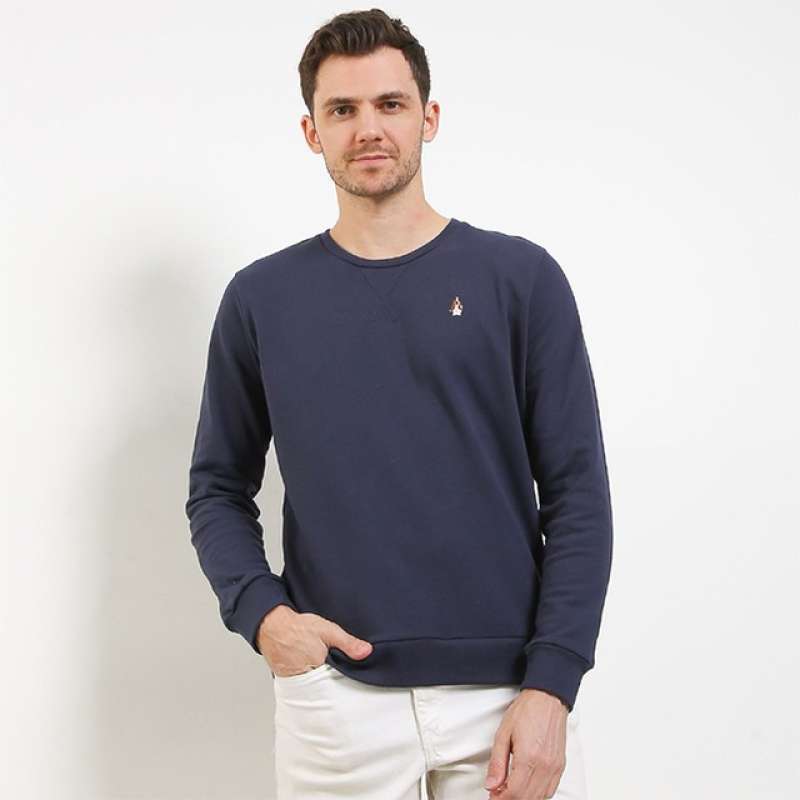 Crew neck hush puppies best sale