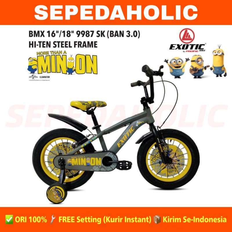 Minion bike 12 inch new arrivals