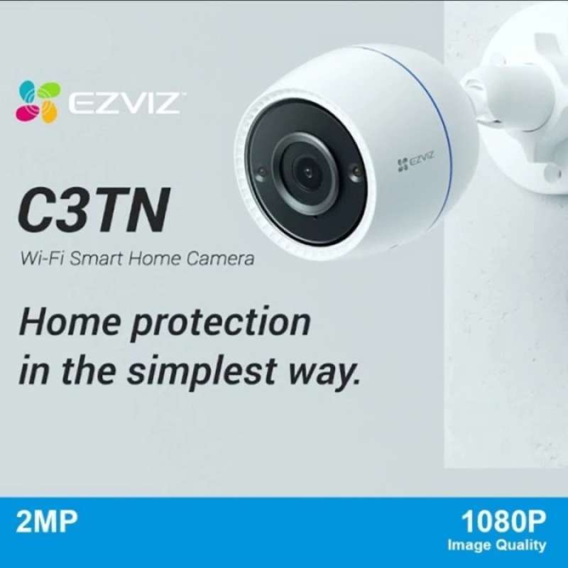 Ezviz C3TN Wireless Smart Home IP Camera 1080P 2MP H265