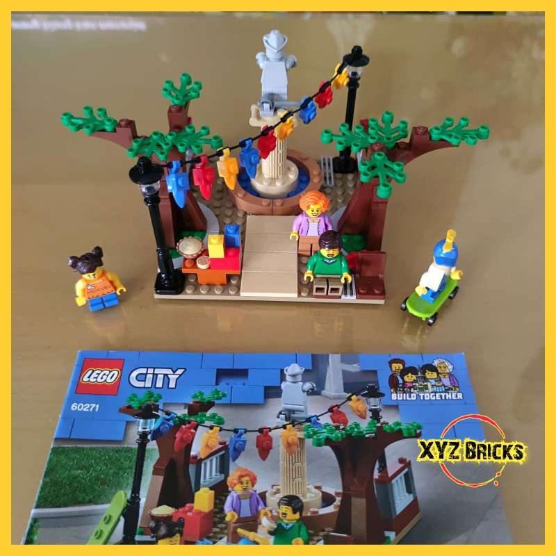 Lego City Parco LEGO CITY 60390 Trattore Del Parco 9,99 € LEGO