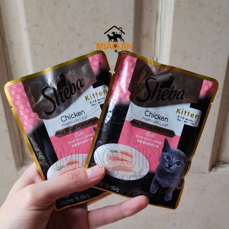 Sheba whiskas outlet