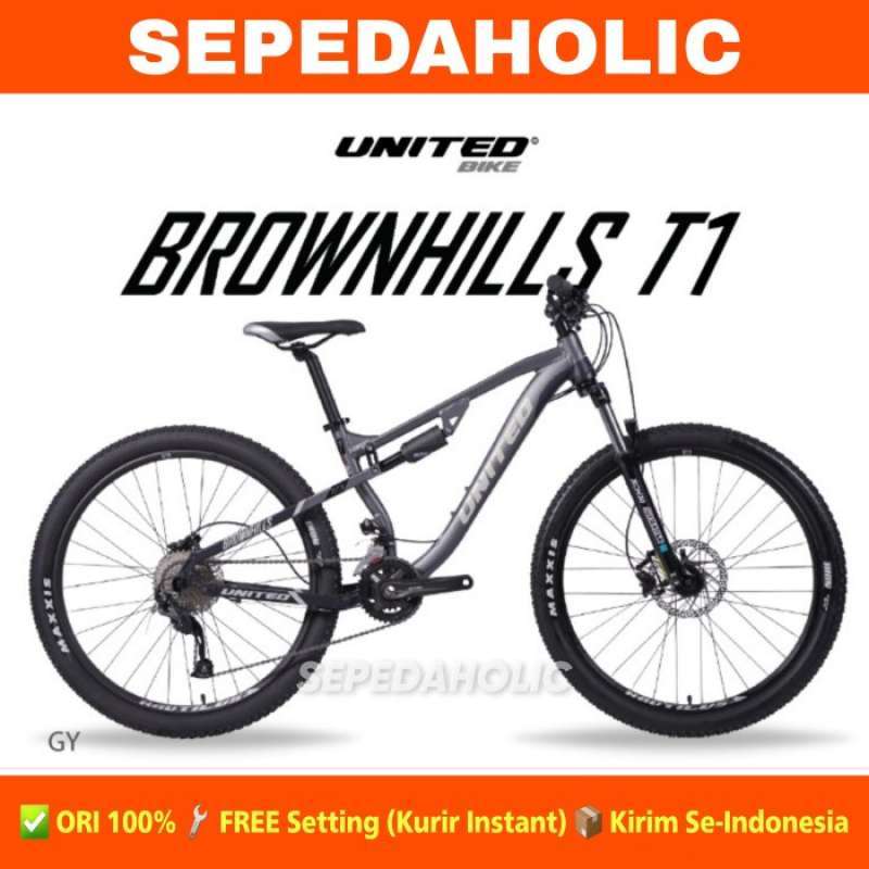 Mtb full suspension murah best sale