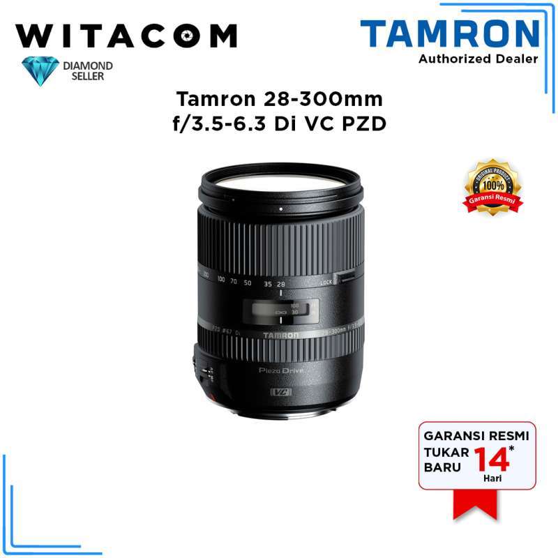 TAMRON AF 28-300mm f/3.5-6.3 LD ズームレンズ TAMRON AF28-300mm APHERICAL XR A06 キヤノン用（Lensa Tamron