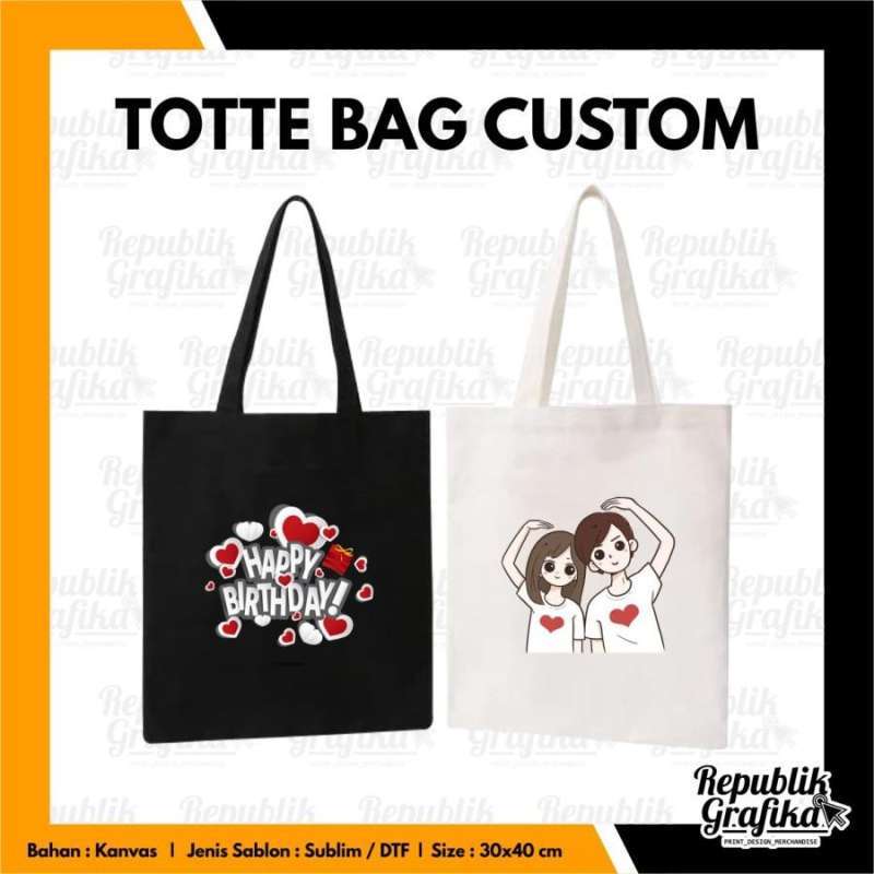 Totebag custom 2025