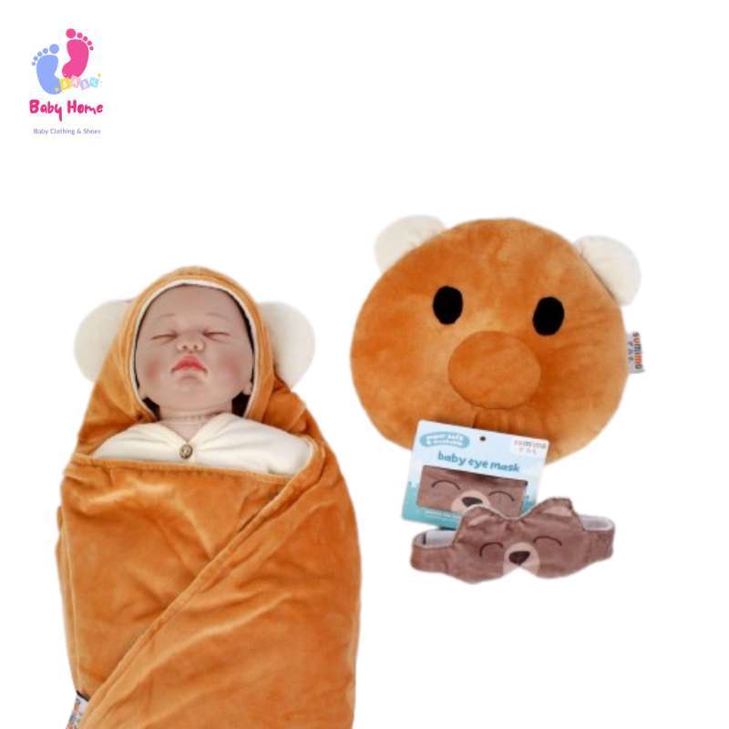 Promo Selimut Bayi Karakter Sumimo Cub Package Diskon 17% Di