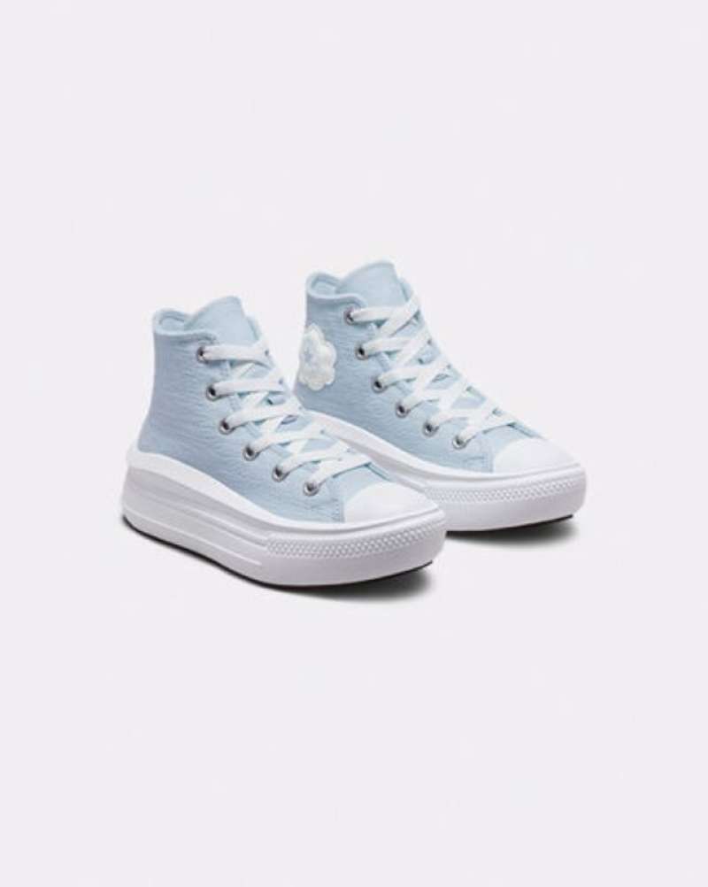 Aqua shop kids converse