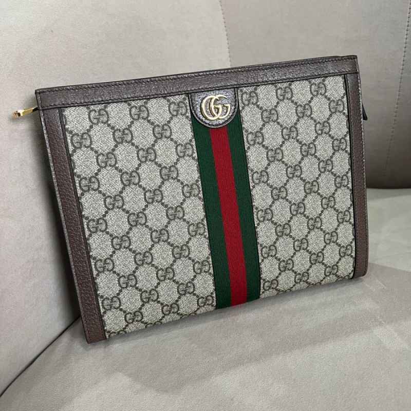 Gucci beige gg supreme ophidia deals bag