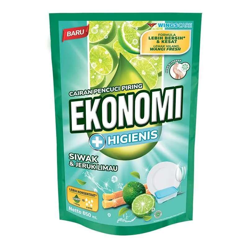 EKONOMI PENC. PIRING SIWAK PCH 650 ML
