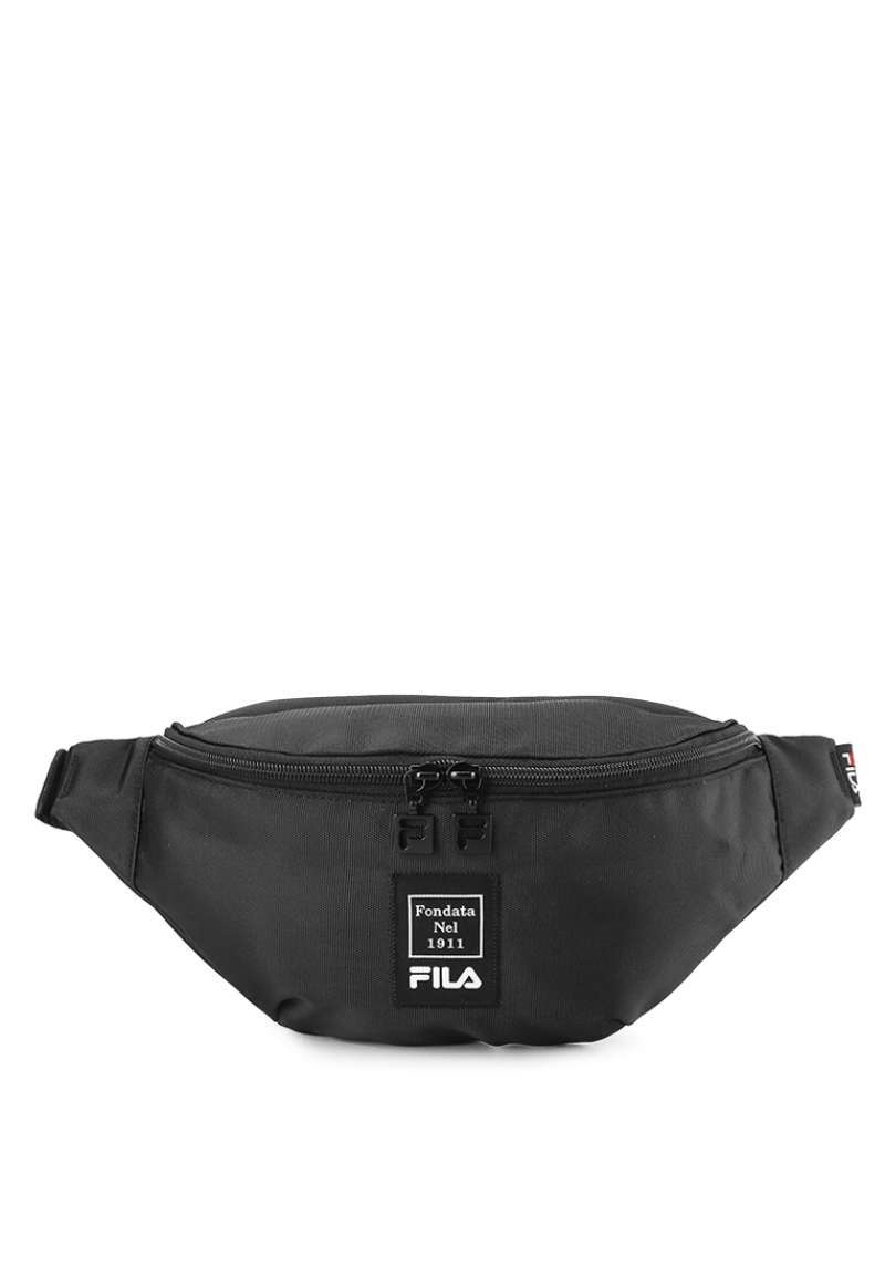 Jual FILA Tas Waistbag Unisex Sergio Black di Seller FILA