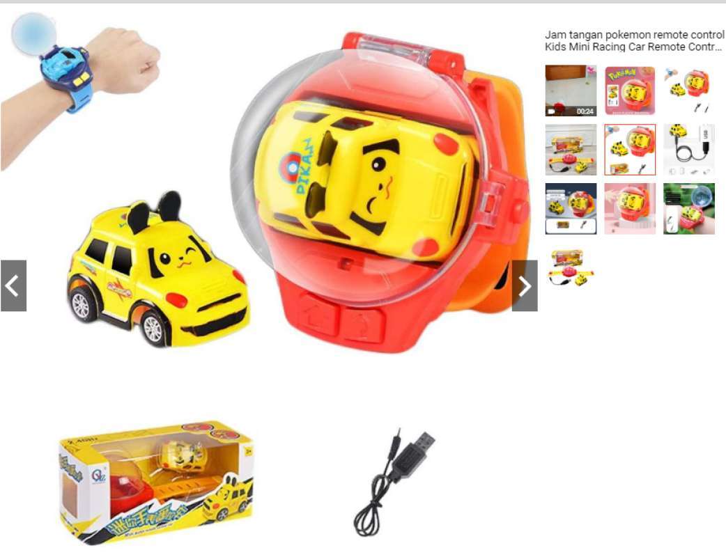 Pokemon remote control car deals
