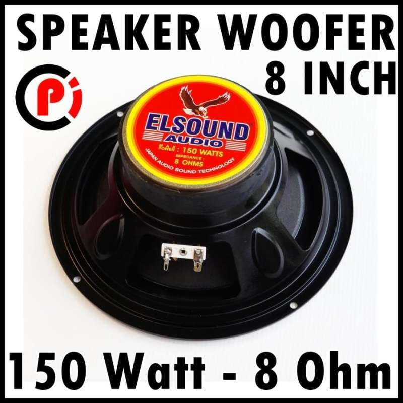 8 ohm 150 watt speaker new arrivals