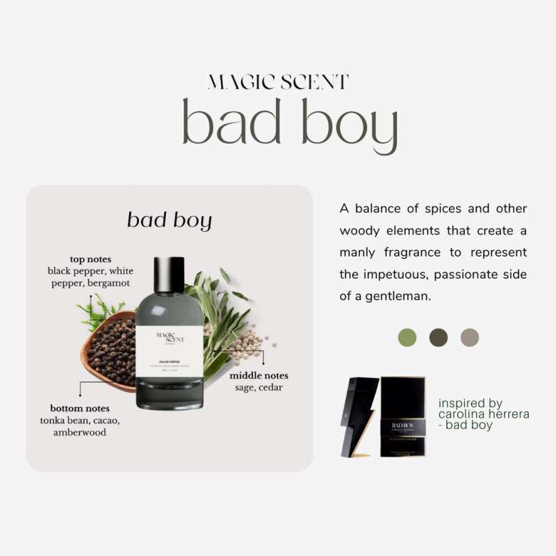 Bad boy best sale 30 ml