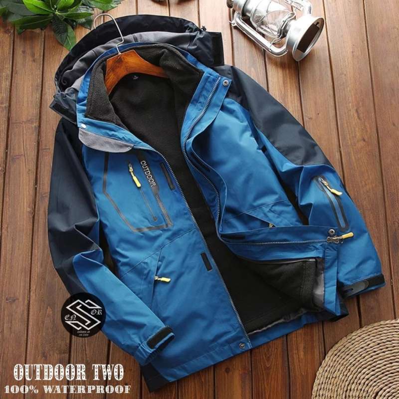 Jaket sensor hoodie top