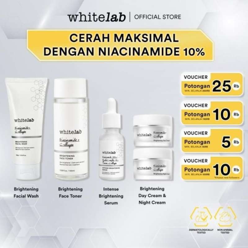 READY STOCK WHite Lab Brightening Series ORIGINAL