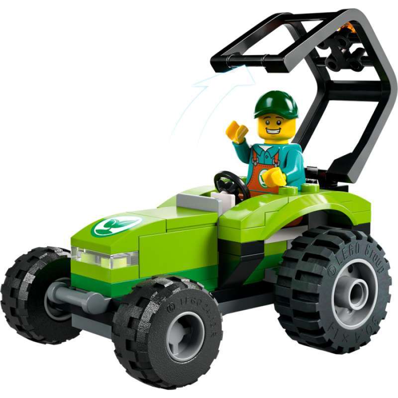 Promo LEGO City 60390 Park Tractor Diskon 15% Di Seller Star