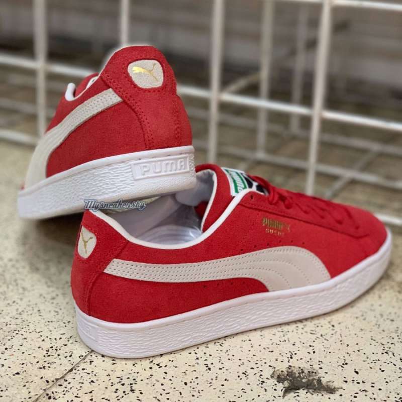 Puma suede red 34 discount