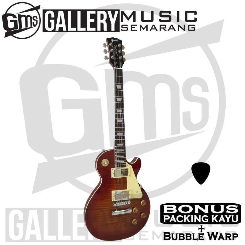Gitar Elektrik Gibson Les Paul Sunbrust