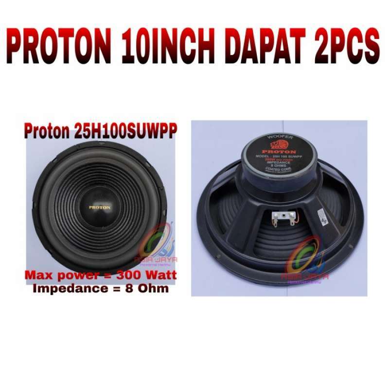 Speaker proton 10 inch cheap