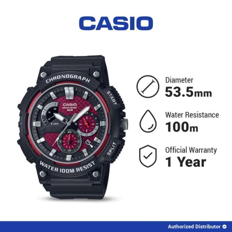 Jual Strap Jam Casio Mcw 200 H Original Branded Harga Diskon