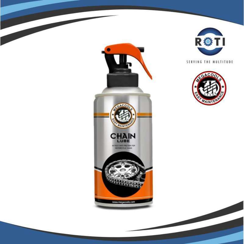 Promo Chain Lube Pelumas Rantai Megacools 300 Ml Original Diskon