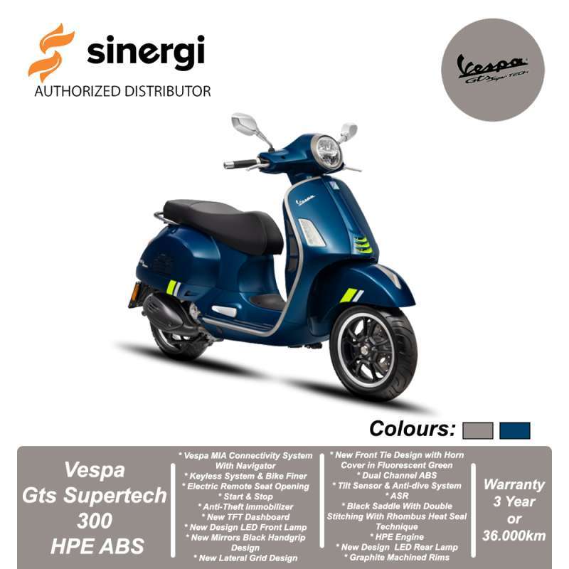 Gts Supertech Offerte Vespa Gts 300 300 Supertech Vespa Gts 300