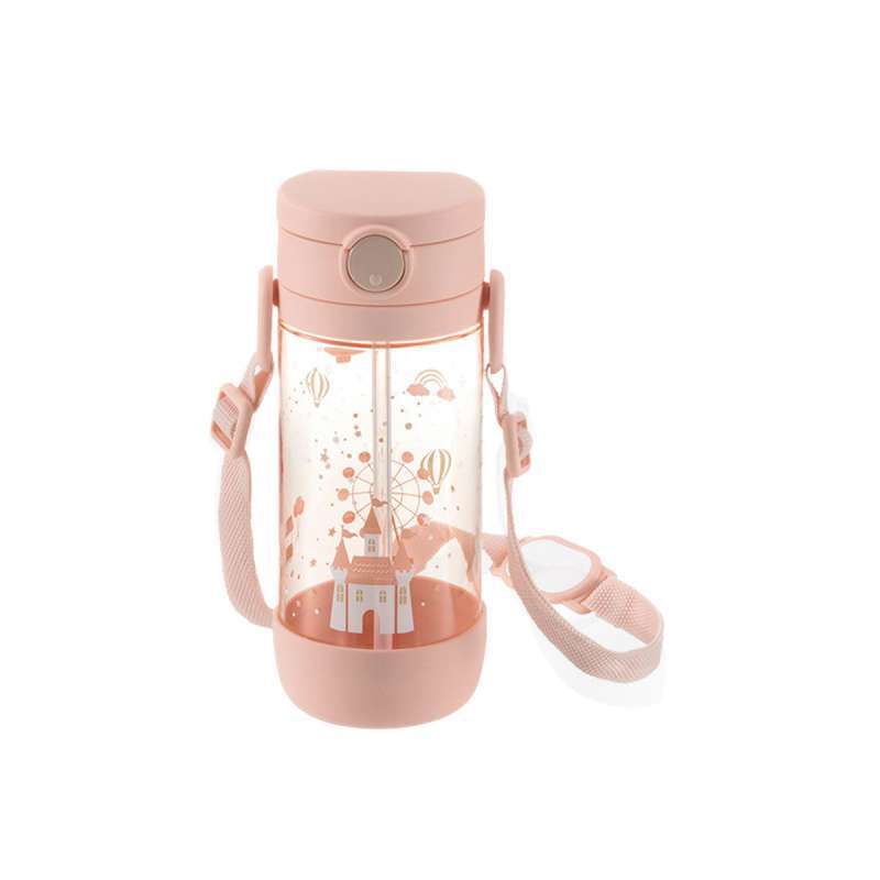 Botol Minum Bayi Richell Axstars Straw Cup 450Ml