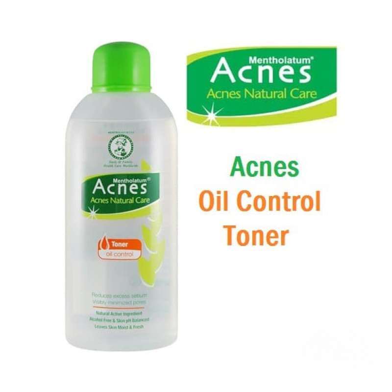 Acnes Natural Care Oil Control Toner 100ml