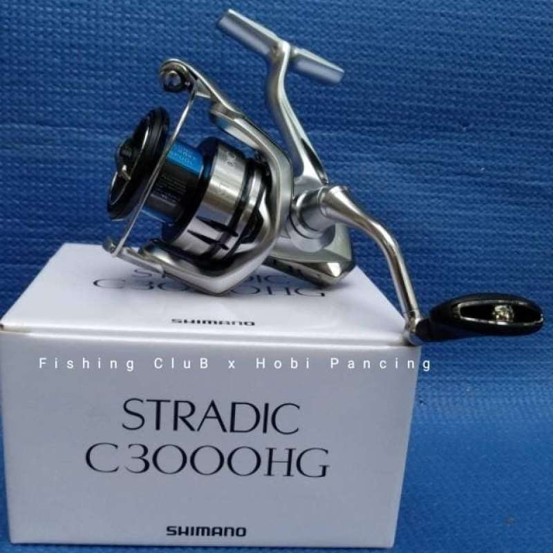 Jual Reel Pancing Shimano Stradic Fl C3000 Hg Model 2019 di Seller