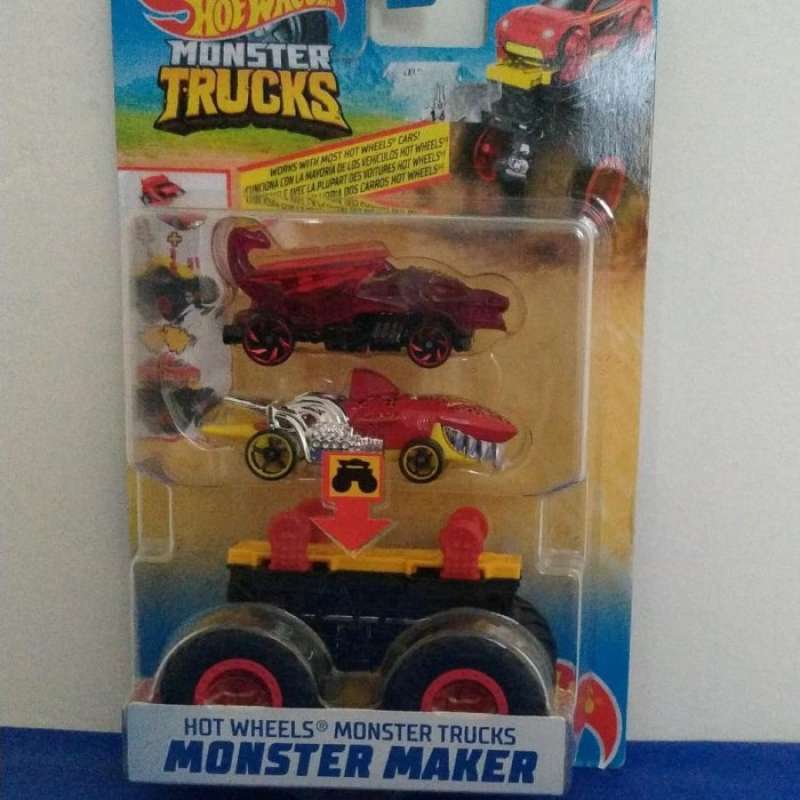 Hot wheels Monster Trucks Monster Maker Multicolor