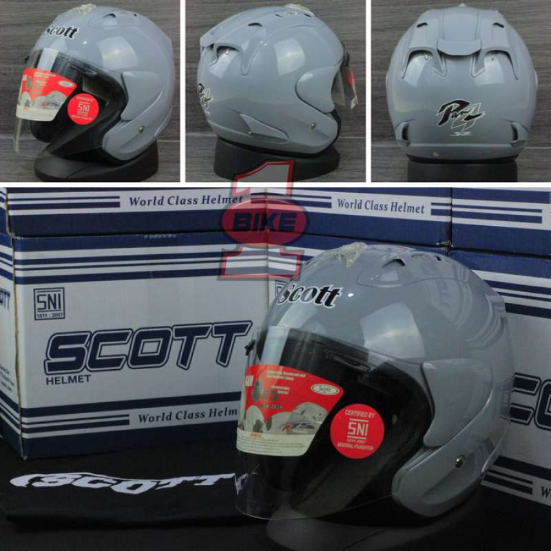 Promo Gratis Ongkir Helm Scott Ram 5 Helm Half Face Helm R5 Helm